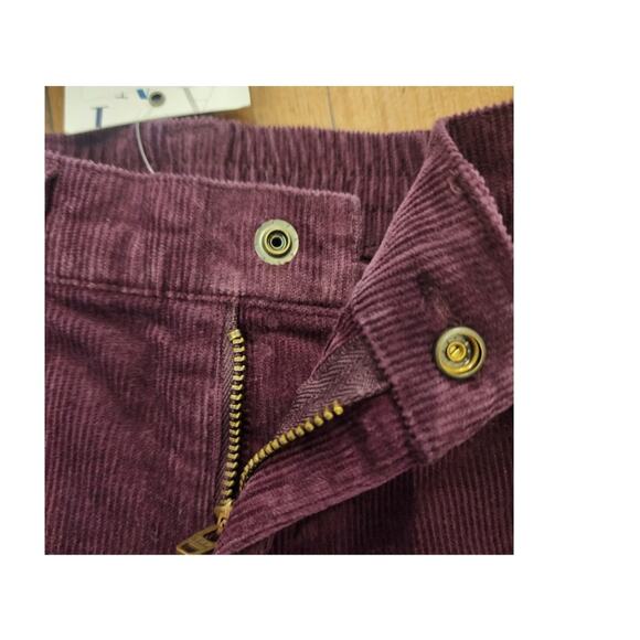 new janie and jack Purple corduroy pants size 3 - Picture 4 of 5